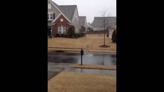 Snowing in Indian Land SC
