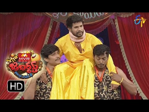 Hyper Aadi Raising Raju Performance  Extra Jabardasth    22nd July 2016  ETV Telugu