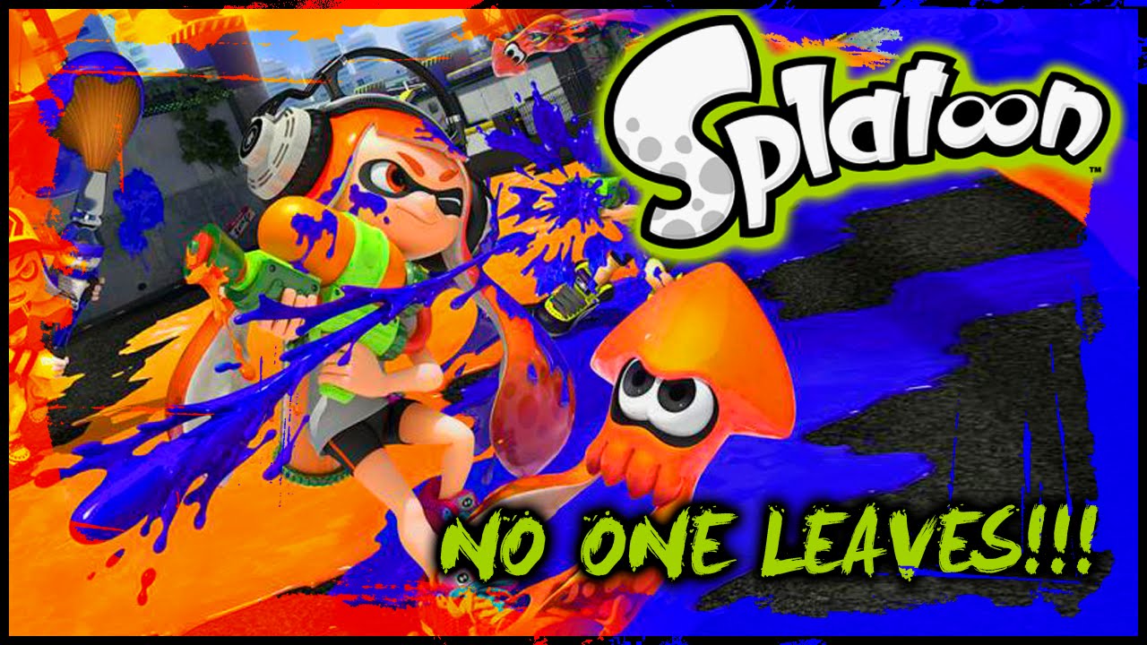Splatoon Stream Splatoon Stream Highlight: Spawn Camping - YouTube
