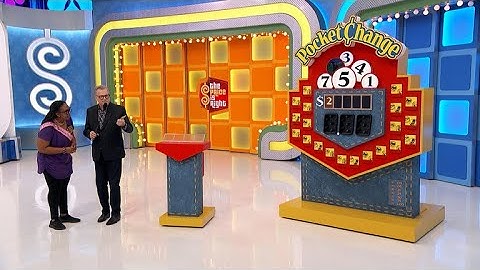 The Price is Right - Got Any Pocket Change?