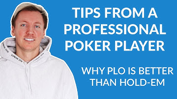 Why PLO is better than No Limit Hold-em | Pro Poker Player Jonas Gjelstad