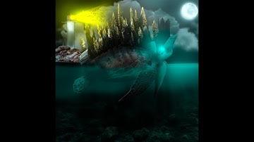 Photoshop of Turtle Youtube short