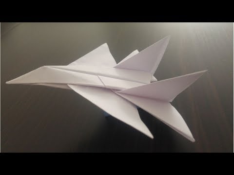 Kağıttan F16 Uçak Yapımı,aircraft making