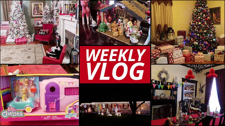 Christmas Lights & Decorations Vlog 12/15/22  12/2...