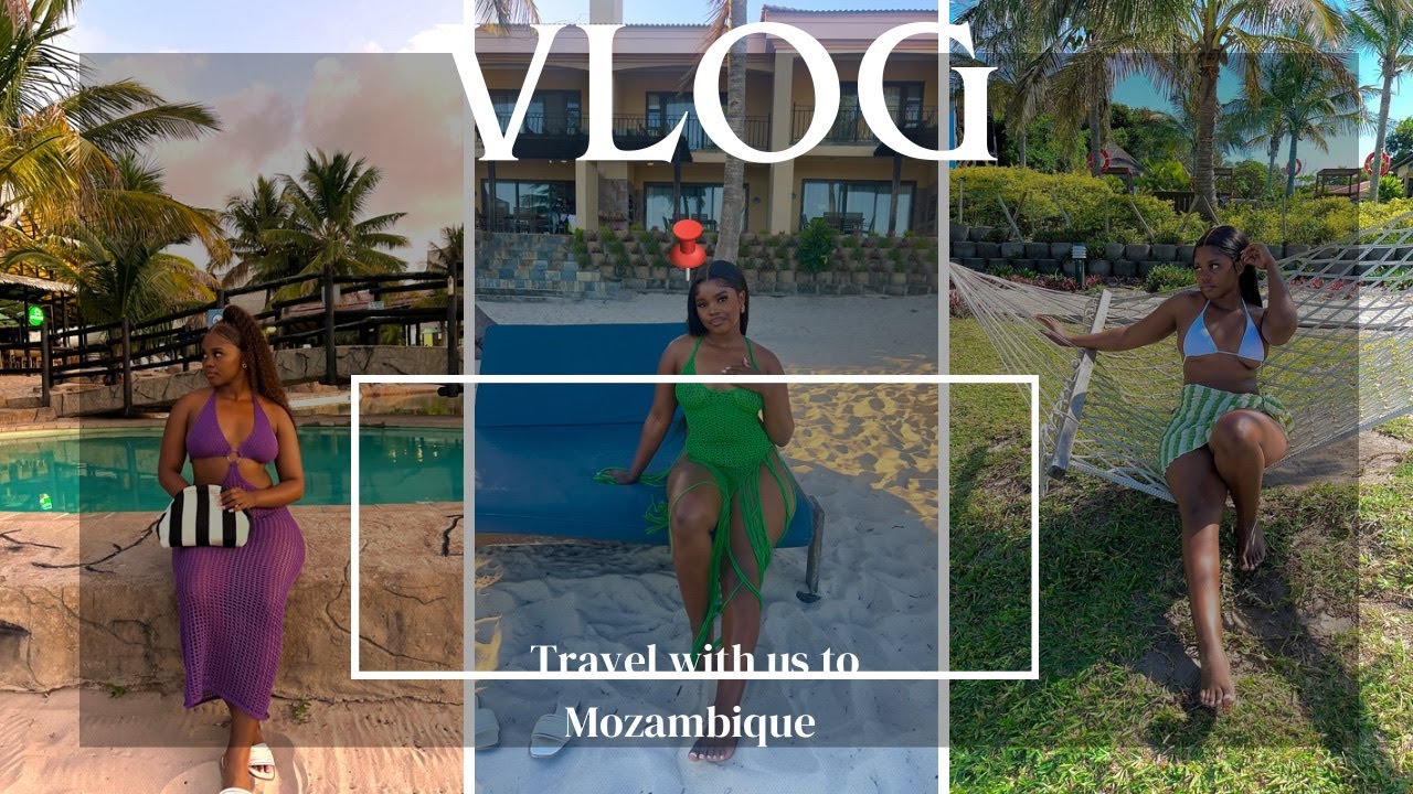 VLOG: LET'S TRAVEL TO MOZAMBIQUE| MY FRIEND ALMOST DIED ON OUR WAY TO MOZAMBIQUE| GIRLS TRIP|