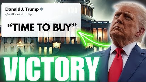 Trump INGITES Bitcoin MEGA MOVE! (TOP 3 Altcoins I