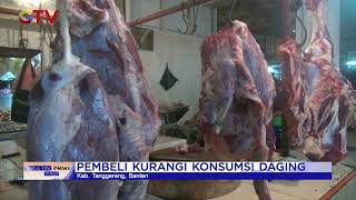 Dampak Wabah PMK Sapi, Pedagang Daging Sapi Menjerit Omzet Turun Drastis #BuletiniNewsPagi 16/05