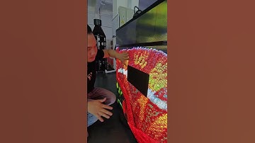 Reception LED Screen:Waterproof and Durable.#whaley #leddisplay #ledwall #ledfactory #ledpanel