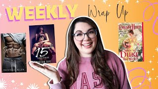 Weekly Wrap Up | February Week 1