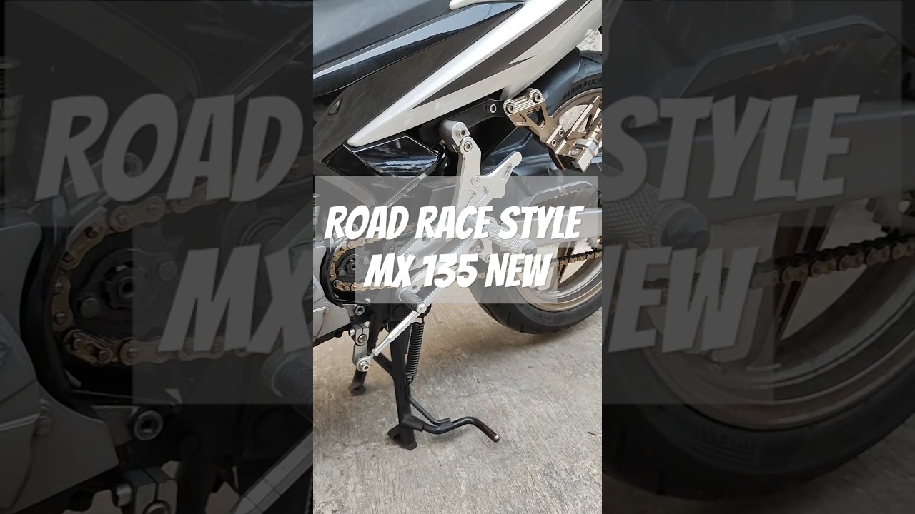 Road Race Style |Jupiter MX 135 New