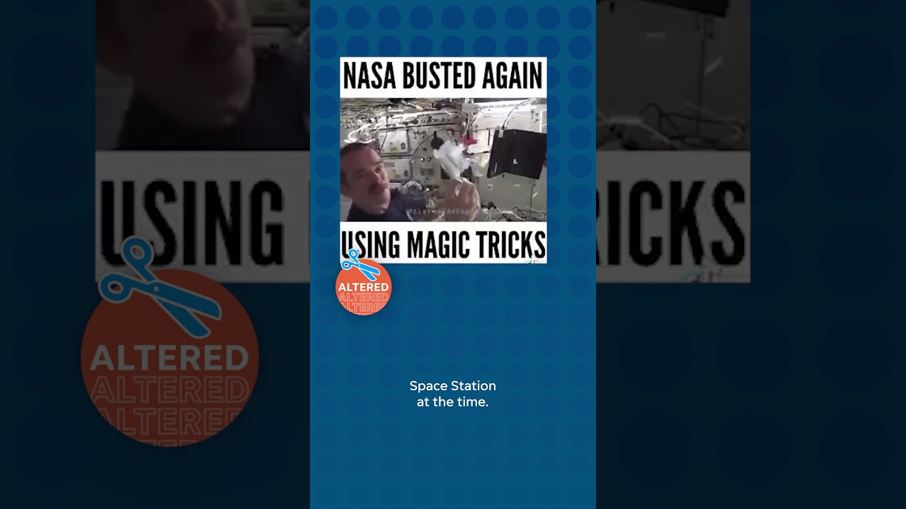 No NASA Did Not Use Editing Tricks In ISS Video To Fake Space Shorts