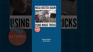 No, Nasa Did Not Use Editing Tricks In Iss Video To 'Fake Space' #Shorts