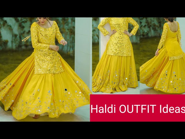 🌟Haldi Function Dresses |🌟 Outfit For Haldi Ceremony |🌟Haldi Outfit Ideas  | 🌟 Innovative Siddhi - YouTube