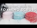 How to make Whipped Foaming Body Scrubs; Formulating for Beginners