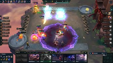 Sett 3 vs Morgana 3 (TFT) Patch 10.23