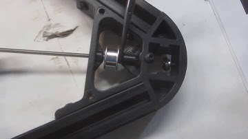 Anycubic Linear Delta Build 8: A slight modification to the top triangle pulleys