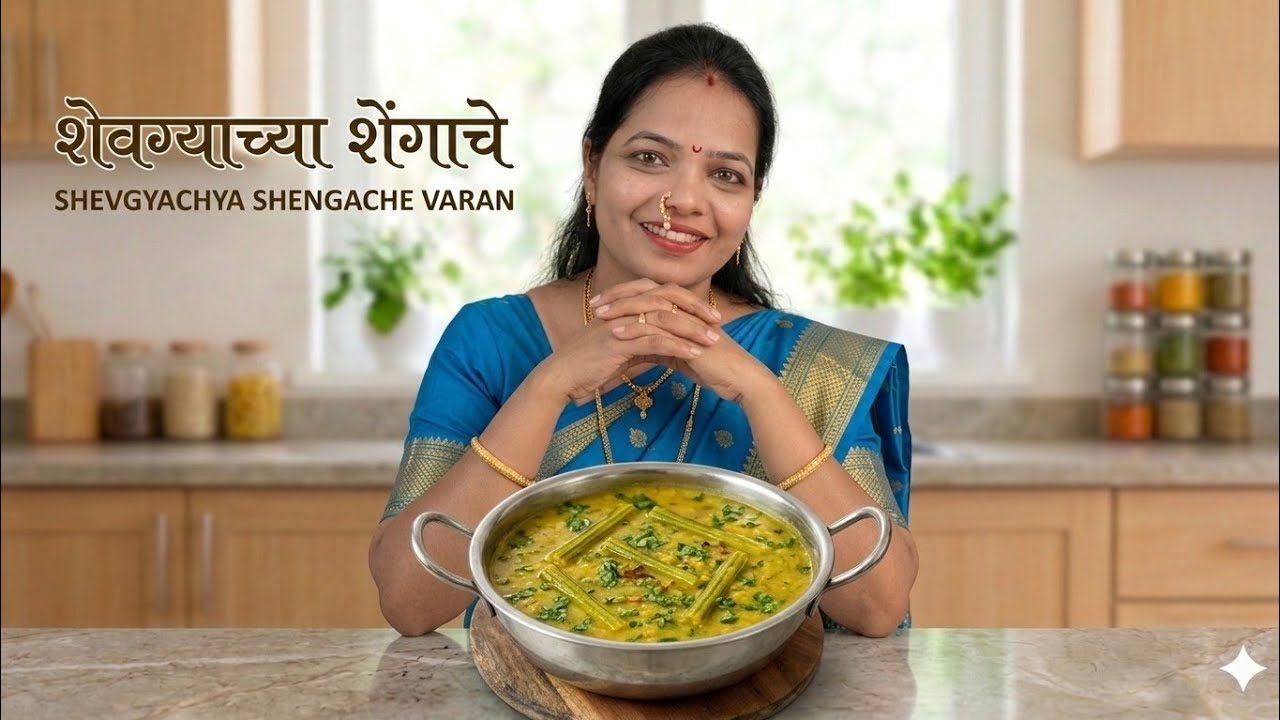 बोटं चाखत राहाल असं शेवग्याचं वरण! एकदा या पद्धतीने बनवून पहा | Tasty Drumstick Dal Recipe