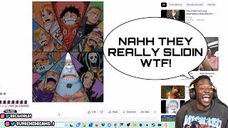 RDC REACT TO THE STRAWHATS SING LOVE AI COVER