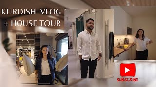 KURDISH VLOG 4K - SHOPPING LAGAL HOUSE TOUR! ڤلۆگی مالاکامان لەگەڵ بازاڕکردن لە ئیکیا IN SWEDEN!