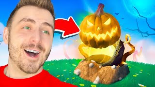 One Pumpkin Chest Challenge