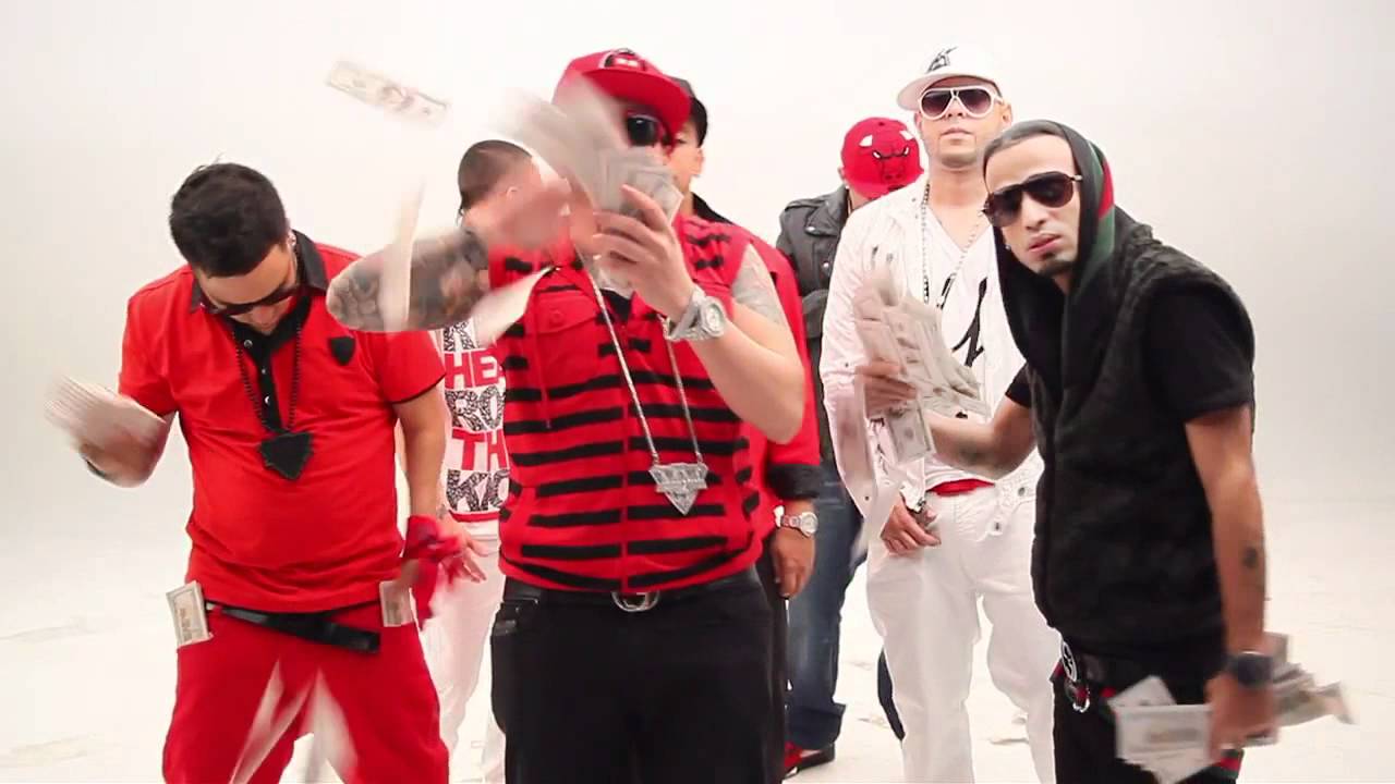 Daddy Yankee Feat DeLaGhettoAlexKyzaBabyRasta&GringoÑengoFlowFarrukoArc...