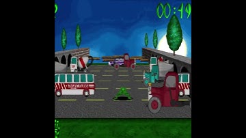 3D Frog Frenzy (1999) #oldgames #games #gaming #pcgaming #foryou #nostalgia #gameplays #shorts