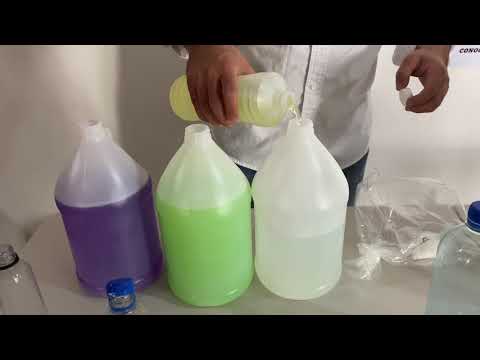 Video: Productos químicos domésticos sinérgicos: reseñas