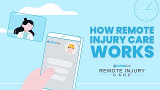 How Remote Injury Care Works | OrthoLive Musculoskeletal Care screenshot 3
