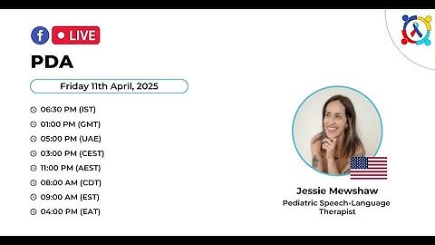 Pathological Demand Avoidance (PDA) | Jessie Mewshaw