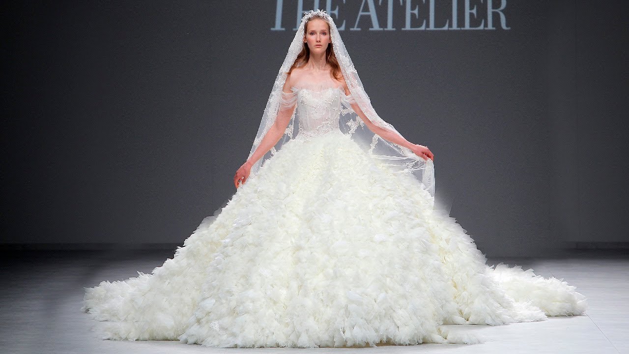 The Atelier| Bridal Spring 2020 | Barcelona Bridal Fashion Week