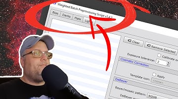 Pixinsight Weighted Batch Preprocessing Script - the basics