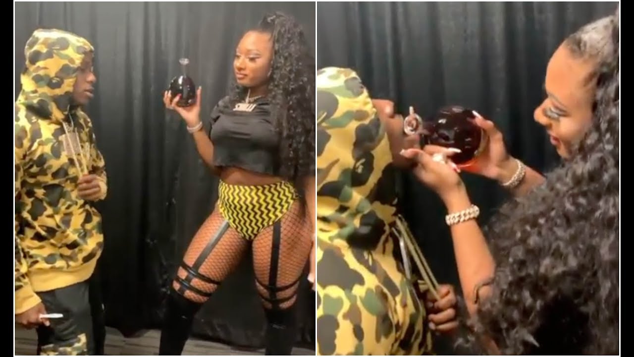 Megan Thee Stallion Dababy - After spending the last year ...