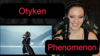 OTYKEN - PHENOMENON. Metal Vocalist Reacts.