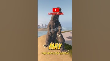 Your month your Godzilla Kaiju Universe #kaijuuniverse