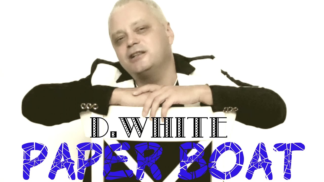 DWhite   Paper boat Official Music Video New ITALO Disco Euro Dance Euro Disco Best Song 2022