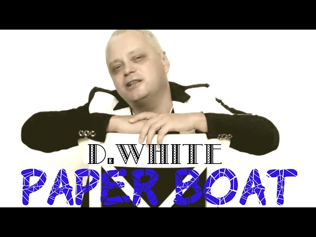 D.White - Paper boat