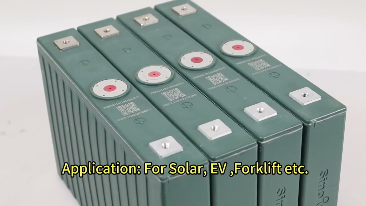 Sinopoly 3.2V 100Ah LFP Prismatic battery