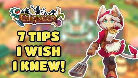 7 Things I Wish I Knew Sooner in Cuisineer! 🍳