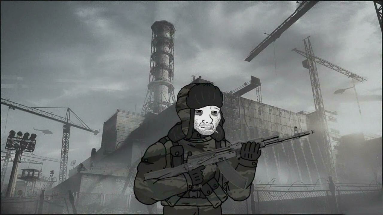 Монолит (post punk soundtrack 2025) exasperating cult