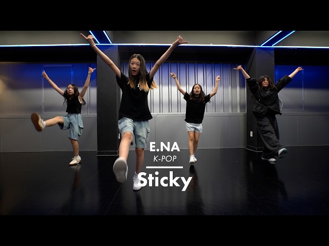 NCT WISH (엔시티 위시) - Sticky｜월수 저녁 케이팝 KPOP｜이지댄스외대 [외대댄스학원]