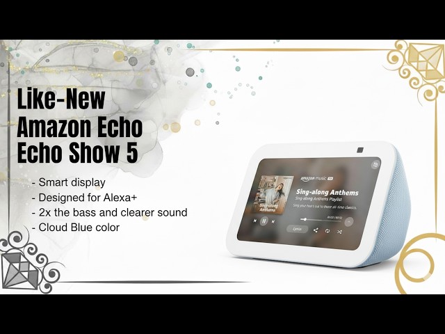 Amazon Echo Show 5 (2026) Review 🔥 Smart Display with Alexa+