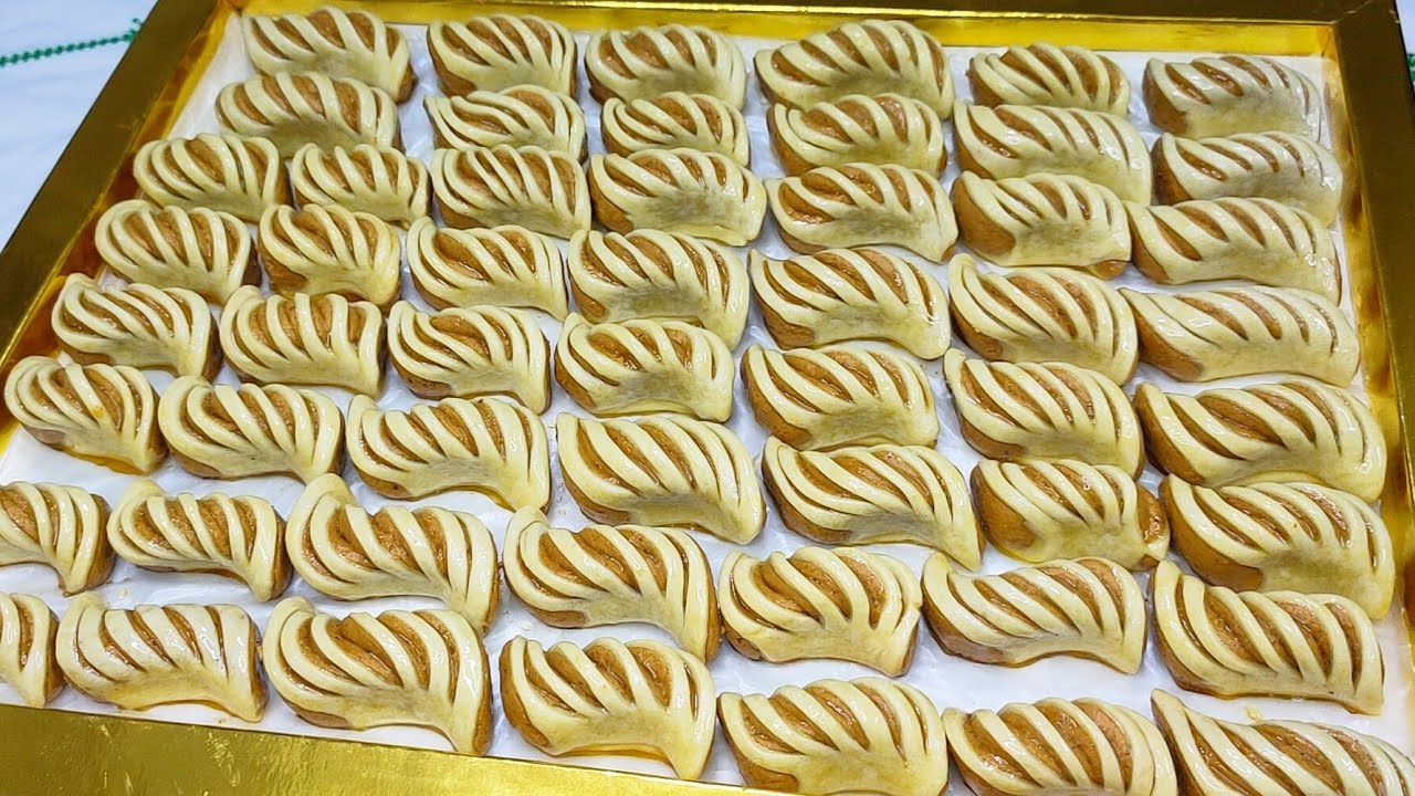 حلوى المفلحة بالكاكاو - بلا مراشم بلا صداع الراس بمقادير بسيطة شكلا و مداقا