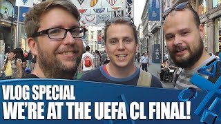 Access Vlog Special - We're in Milan for the Champions League Final!