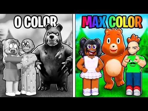 ROBLOX COLOR THE WORLD | Funny Moments thumbnail