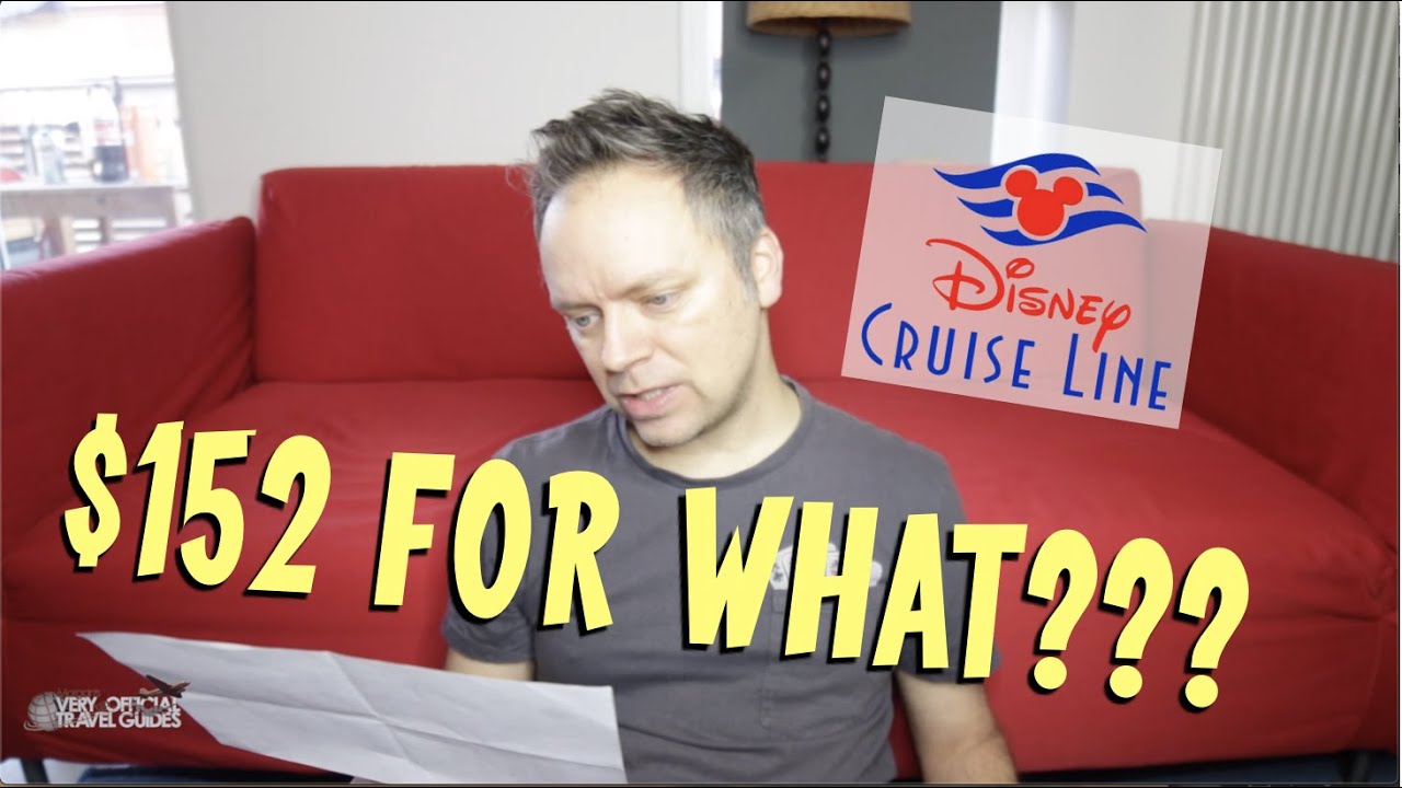 Disney Cruise - How Much Did I Spend? Sunday Sofatime