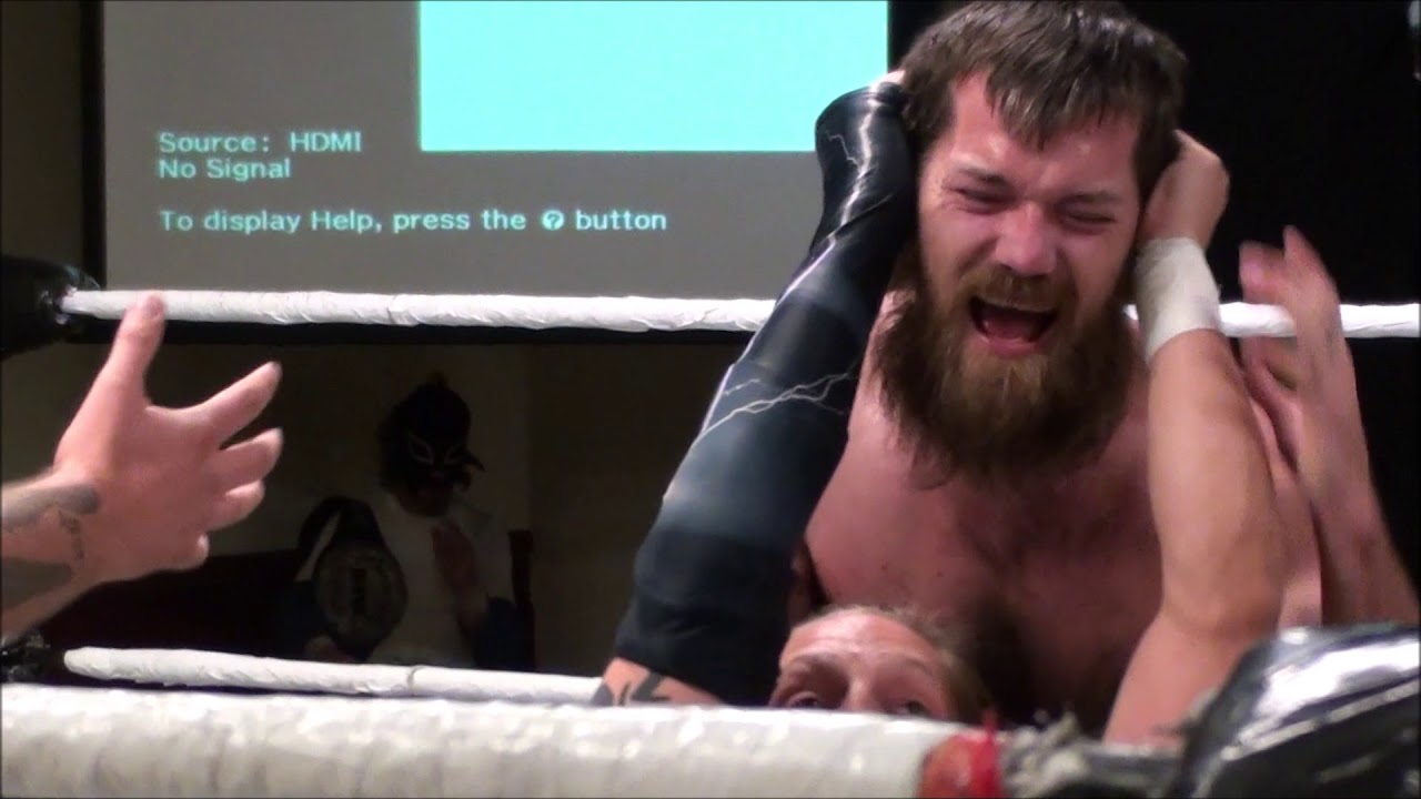 Miracle Mike james vs Neil Diamond Cutter High Impact Wrestling HIW