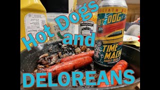 *Toppling Goliath* x *Hop Butcher* = HOT DOG TIME MACHINE