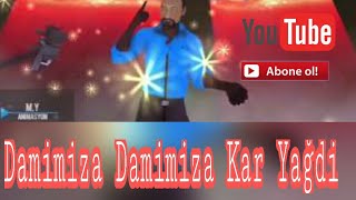 Damımıza Damımıza Kar Yağdı - Dublaj -3D Animasyon  Resimi