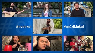 Umut Sülünoğlu, Selda Gündoğan, Ahmet Ermiş, Sinan Yılmaz, Efe Güngör, DJ Yılmaz #EvdekalMüziklekal Resimi