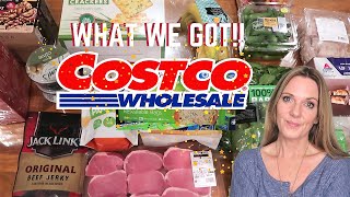 My COSTCO HAUL. What I Got. MASSIVE DEALS HERE! Monday Is A Good COSTCO Day!